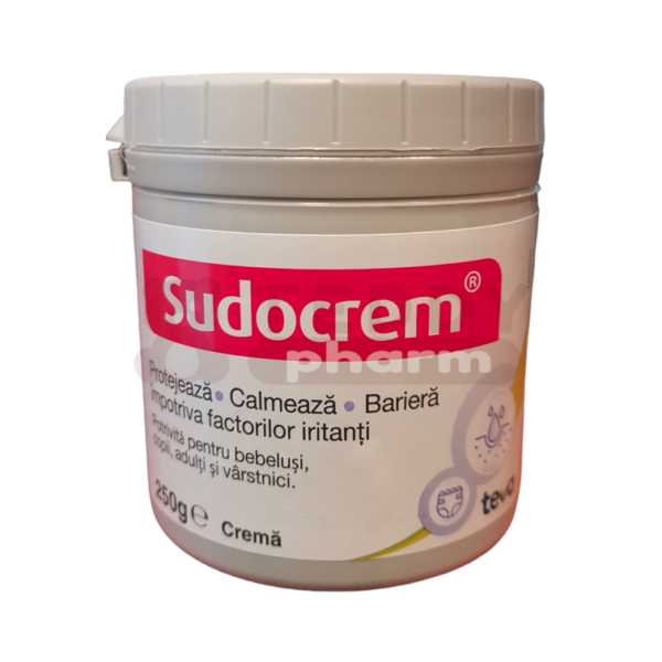 SUDOCREM Antiseptische Heilungs Creme 250 g