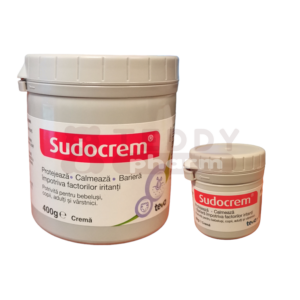 SUDOCREM Antiseptische Heilungs Creme 400 g + 60 g