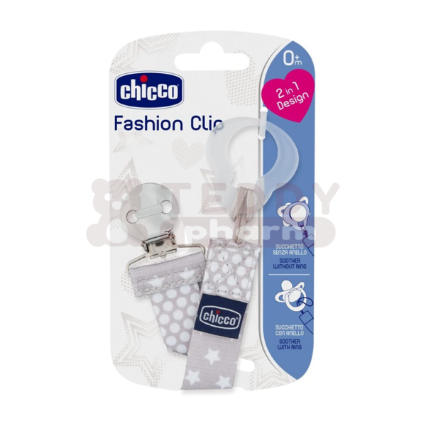 CHICCO Schnullerband neutral 1 St