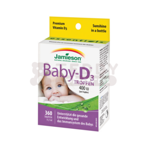 JAMIESON Baby-D 400 IU Vitamin D3 Tropfen 11,7 ml