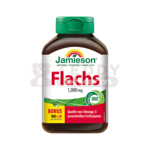 JAMIESON Flachs 1000 mg 200 Kps