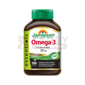 JAMIESON Omega-3 Extra-stark 700 mg 100 Kps