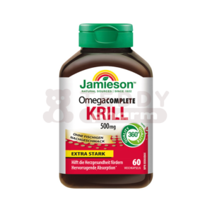 JAMIESON Omega Komplett Extra-stark 500 mg 60 Kps
