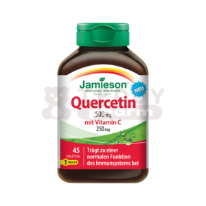 JAMIESON Quercetin 500 mg mit Vitamin C 250 mg 45 Tbl