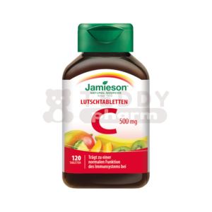 JAMIESON Vitamin C 500 mg Tropische Früchte 120 Tbl
