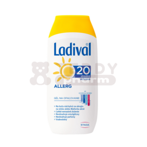 LADIVAL Allergische Haut Sonnenschutz Gel LSF 20 200 ml