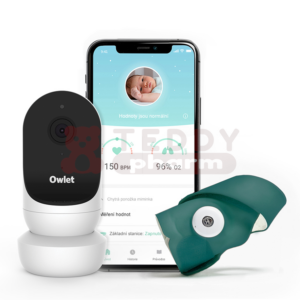 OWLET Duo Smart Sock 3 und Camera 2. Generation tiefseegrün