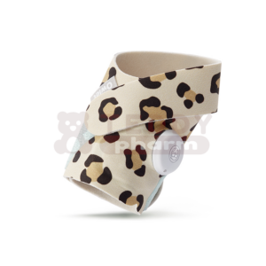 OWLET Smart Sock 3 Socken leopard