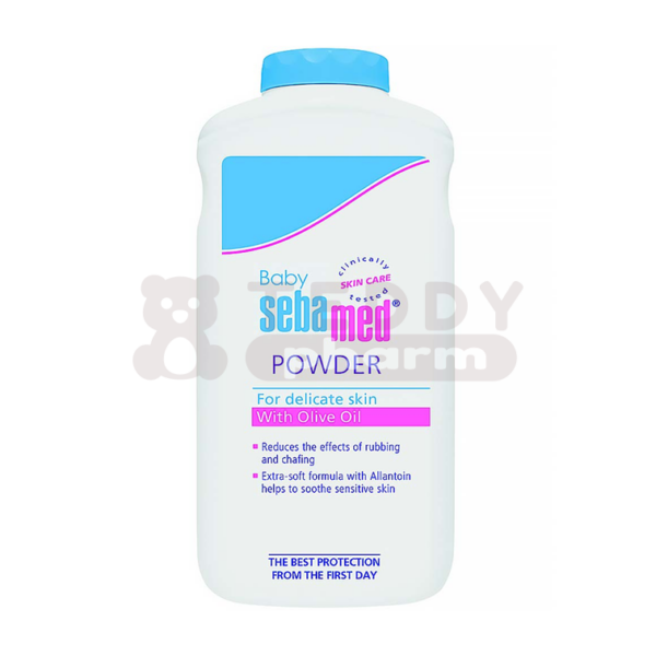 SEBAMED Baby Babypuder mit Olivenöl 100 ml