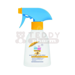 SEBAMED Baby Multi Protect Sonnenschutz Spray LSF 50 200 ml