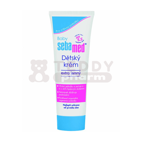 SEBAMED Baby Pflegecreme Extra Soft 200 ml