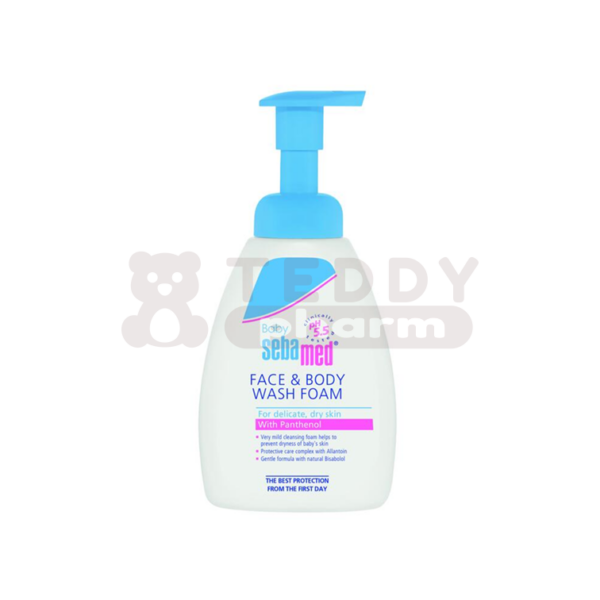 SEBAMED Baby Waschemulsion für Haut und Haar 400 ml