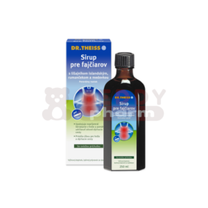 DR.THEISS Sirup für Raucher 250 ml