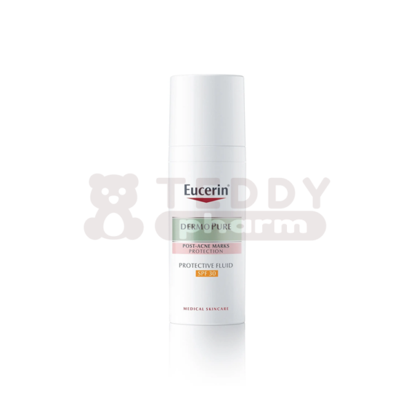 EUCERIN DermoPure Schützendes Fluid LSF 30 50 ml