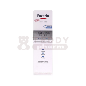 EUCERIN Hyaluron-Filler + 3x EFFECT Augenpflege LSF 15 15 ml