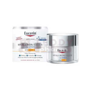 EUCERIN Hyaluron-Filler +3x EFFECT Tagescreme LSF 30 50 ml