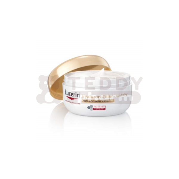 EUCERIN Hyaluron-Filler+Elasticity Anti-Age Straffende Körperpflege 200 ml