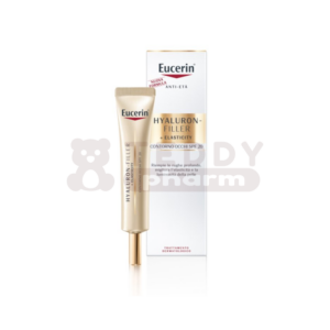 EUCERIN Hyaluron-Filler+Elasticity Augenpflege LSF 15 15 ml