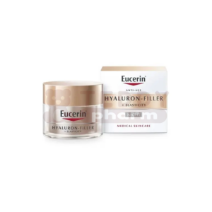 EUCERIN Hyaluron-Filler+Elasticity Nachtpflege 50 ml