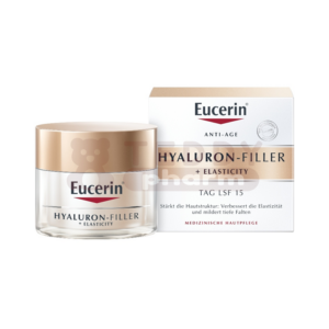 EUCERIN Hyaluron-Filler+Elasticity Tagespflege SPF 15 50 ml