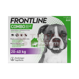 FRONTLINE Combo Spot On Hund L 20-40 kg 3 St