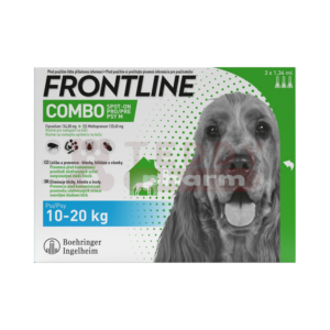 FRONTLINE Combo Spot On Hund M 10-20 kg 3 St