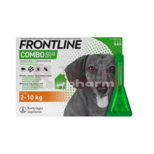 FRONTLINE Combo Spot On Hund S 2-10 kg 3 St