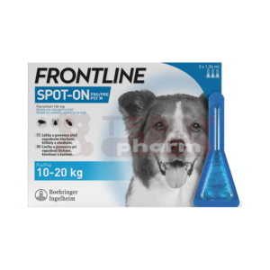 FRONTLINE Spot On Hund M 10-20 kg 3 St