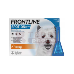 FRONTLINE Spot On Hund S 2-10 kg 3 St
