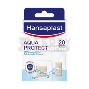 Hansaplast Aqua Protect 100% Wasserdicht Pflaster 20 St