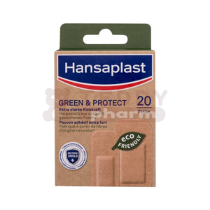 Hansaplast Green & Protect Pflaster 20 St