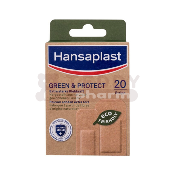 Hansaplast Green & Protect Pflaster 20 St