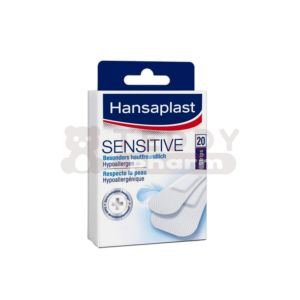 Hansaplast Sensitive Pflaster 20 St
