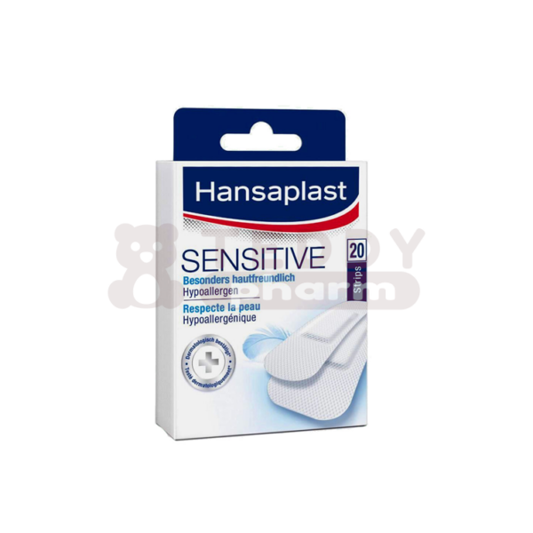 Hansaplast Sensitive Pflaster 20 St
