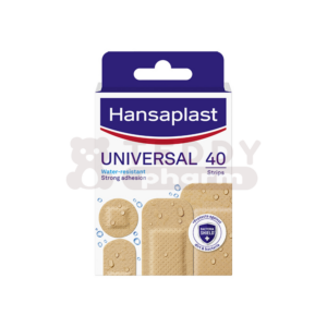 Hansaplast Universal Pflaster 40 St