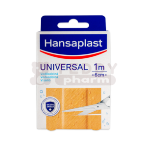 Hansaplast Universal Pflaster 6 cm x 1 m