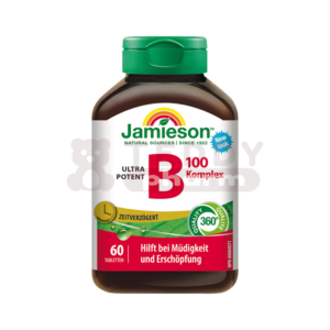 JAMIESON B Complex Ultra-Potent 100 mg Zeitverzögert 60 Tbl