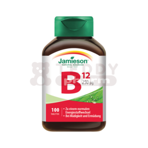 JAMIESON B12 Cobalamin 250 µg 100 Tbl