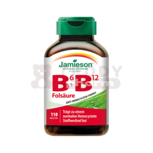 JAMIESON B6 + B12 und Folsäure 110 Tbl