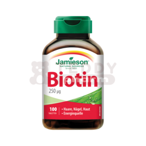 JAMIESON Biotin 250 µg 100 Tbl