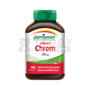 JAMIESON Chrom 200 mcg Chelat 100 Tbl