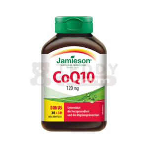 JAMIESON Coenzym Q10 120 mg 60 Kps