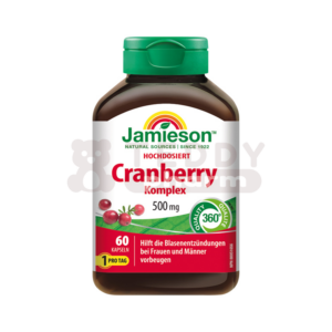 JAMIESON Cranberry Komplex 500 mg 60 Kps