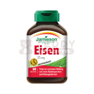 JAMIESON Eisen 35 mg Zeitverzögert 60 Tbl