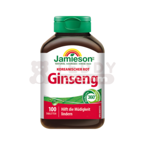 JAMIESON Ginseng Korean 100 Tbl