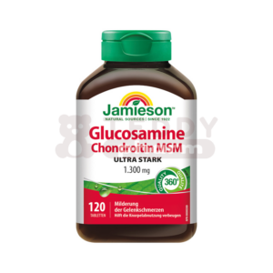 JAMIESON Glucosamine Chondroitin MSM 1300 mg 120 Tbl