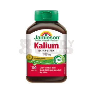 JAMIESON Kalium 100 mg Zeitverzögert 100 Tbl
