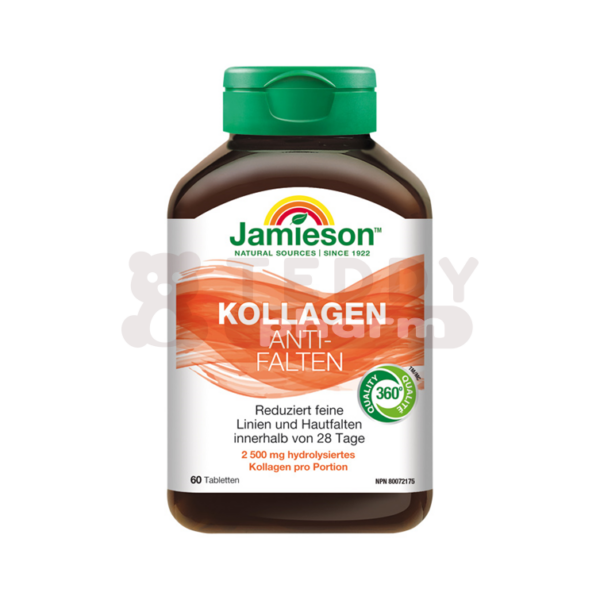 JAMIESON Kollagen Anti-Falten 60 Tbl