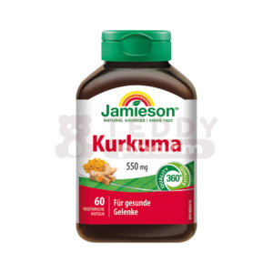JAMIESON Kurkuma 550 mg 60 Kps
