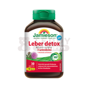 JAMIESON Leber Detox Kräuter-Complex 30 Tbl